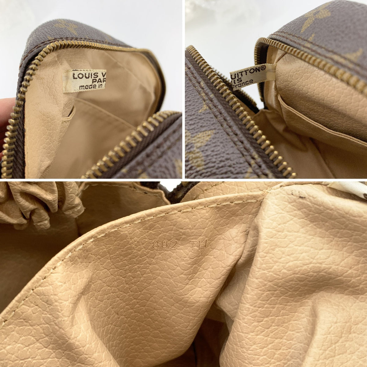 Louis Vuitton Trousse de Toilette Clutches