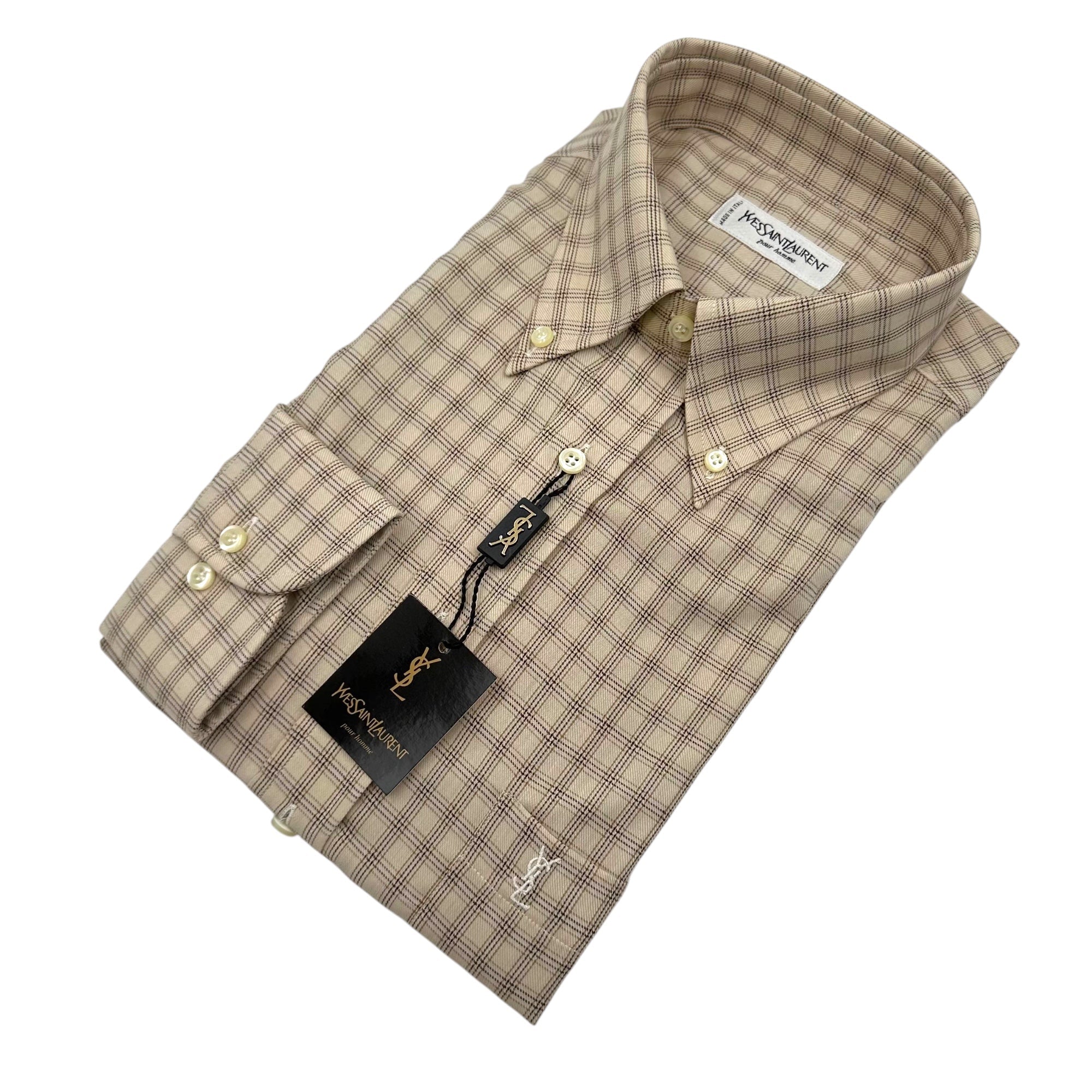 Yves Saint Laurent Unisex Shirt Shirts