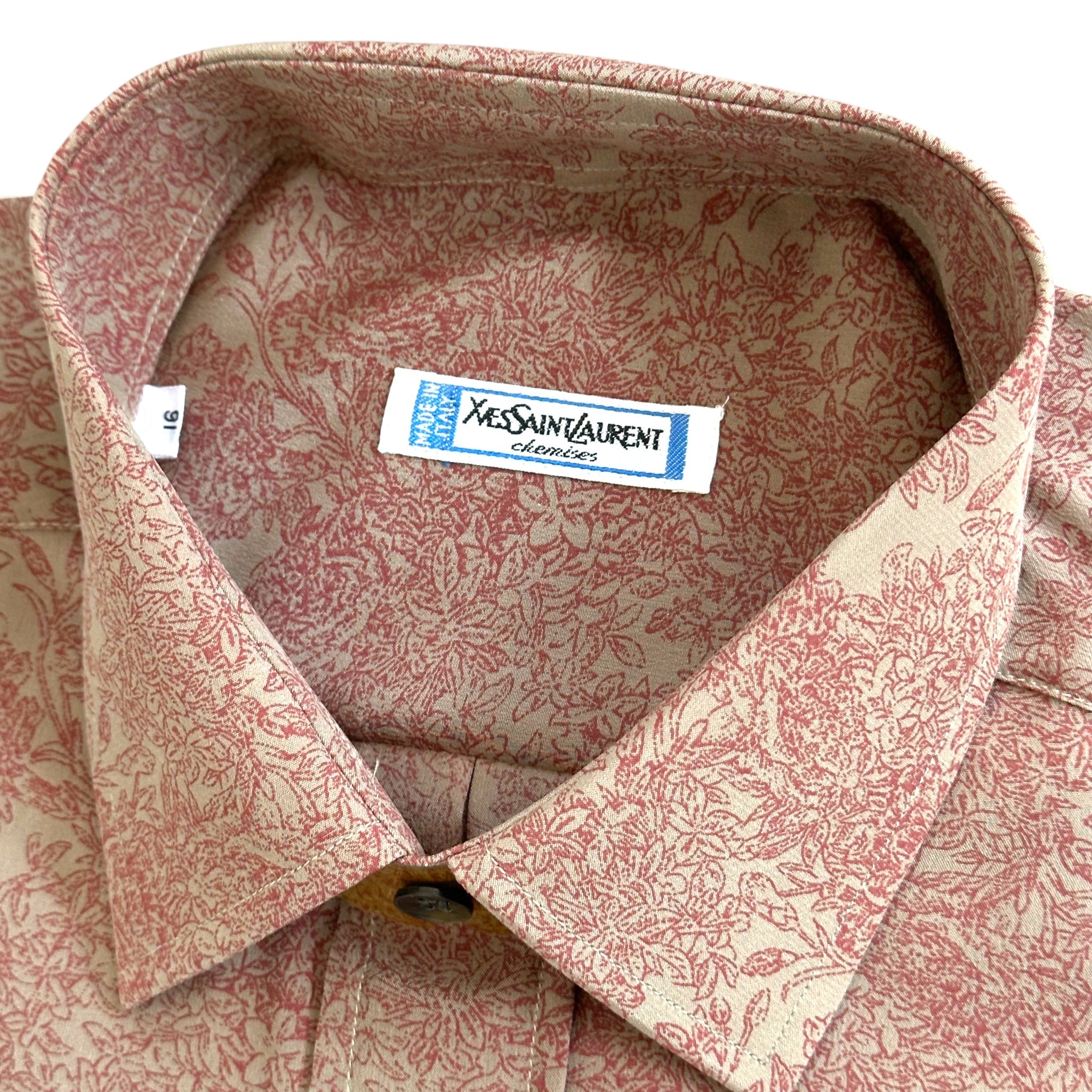 Yves Saint Laurent Unisex Shirt Shirts