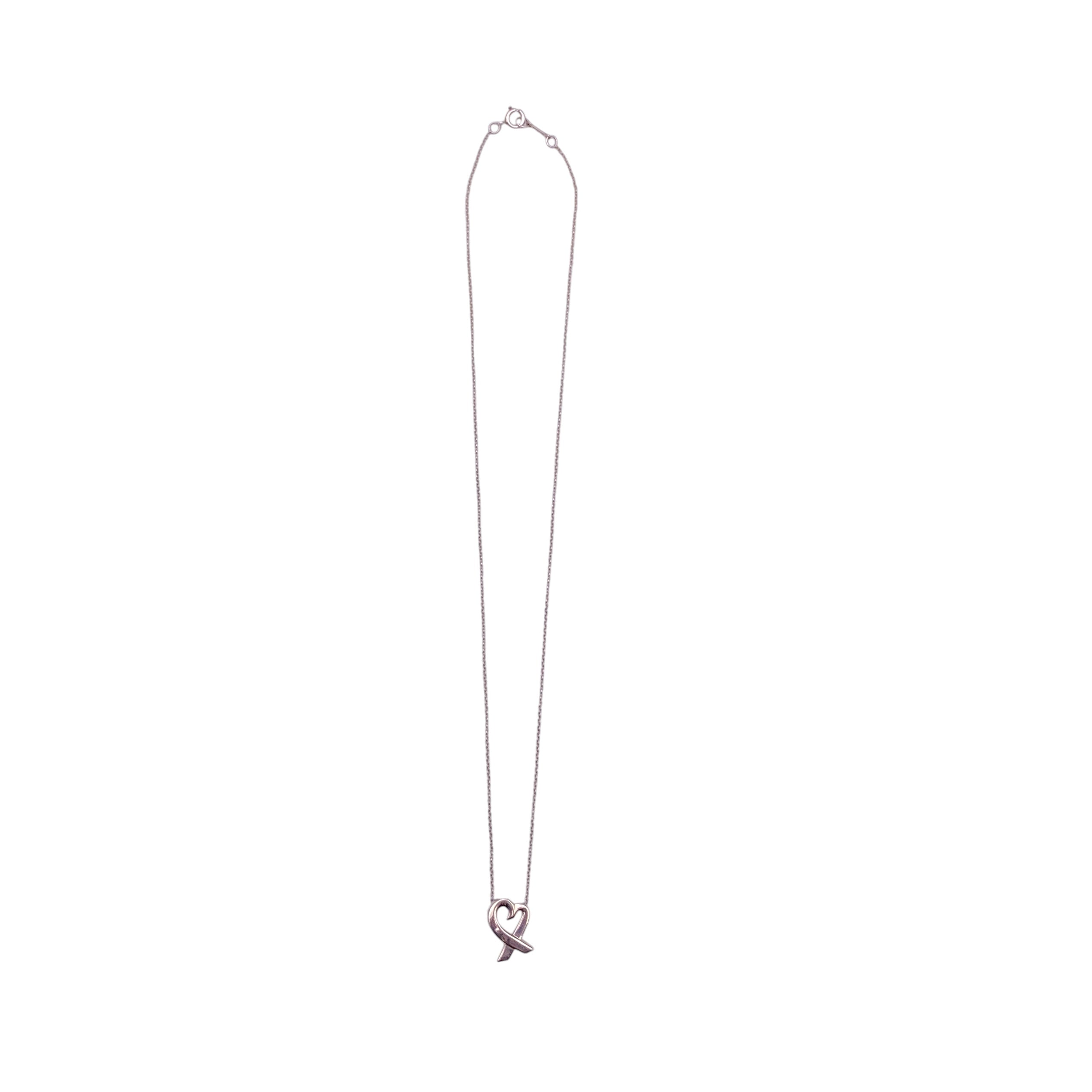 Tiffany & Co Loving Heart Necklaces