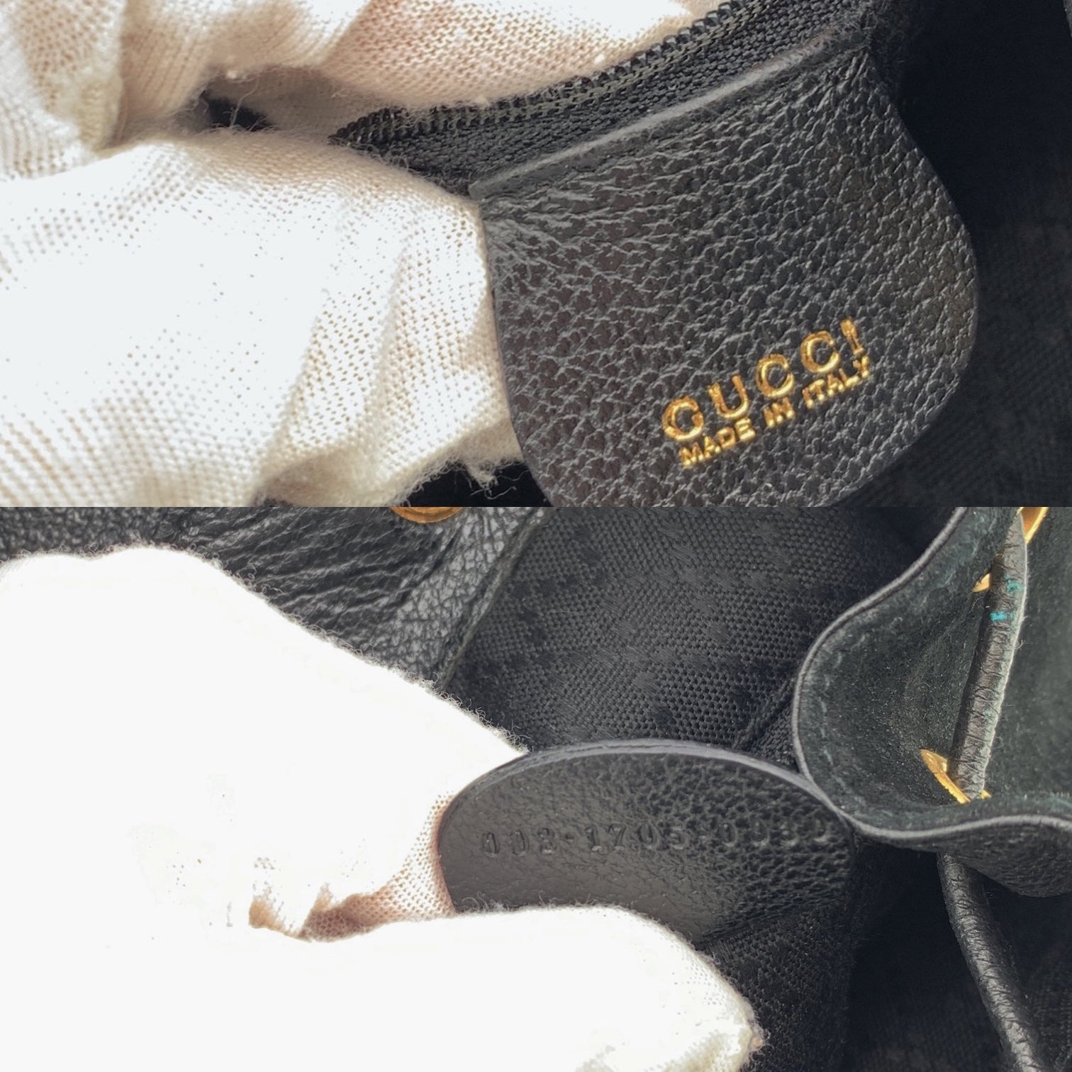 Gucci Bamboo Backpacks