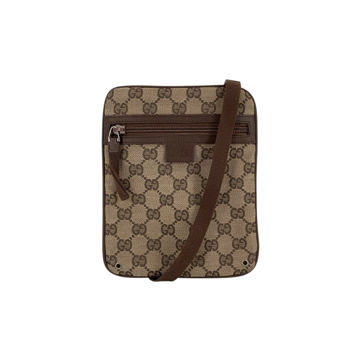Gucci GG Canvas Messenger Crossbody Bags