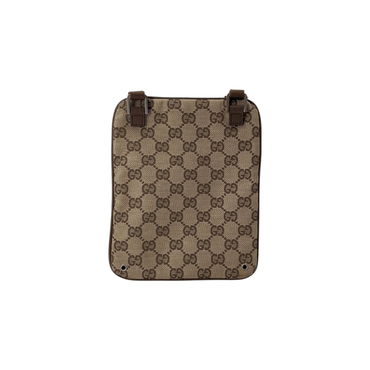 Gucci GG Canvas Messenger Crossbody Bags