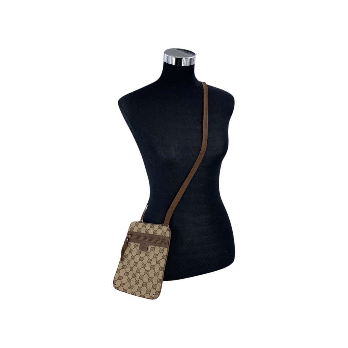 Gucci GG Canvas Messenger Crossbody Bags