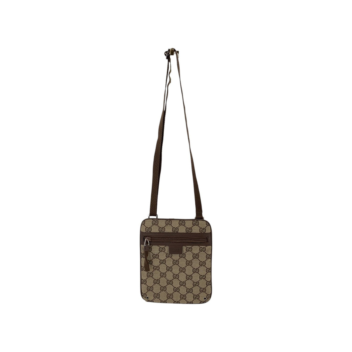 Gucci GG Canvas Messenger Crossbody Bags