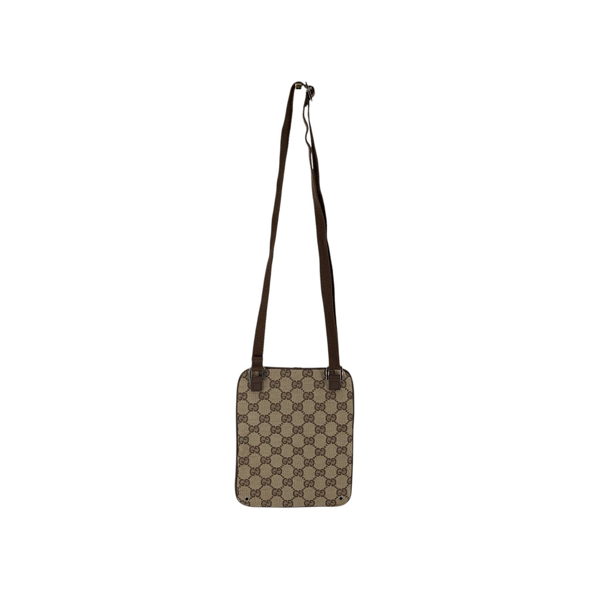 Gucci GG Canvas Messenger Crossbody Bags