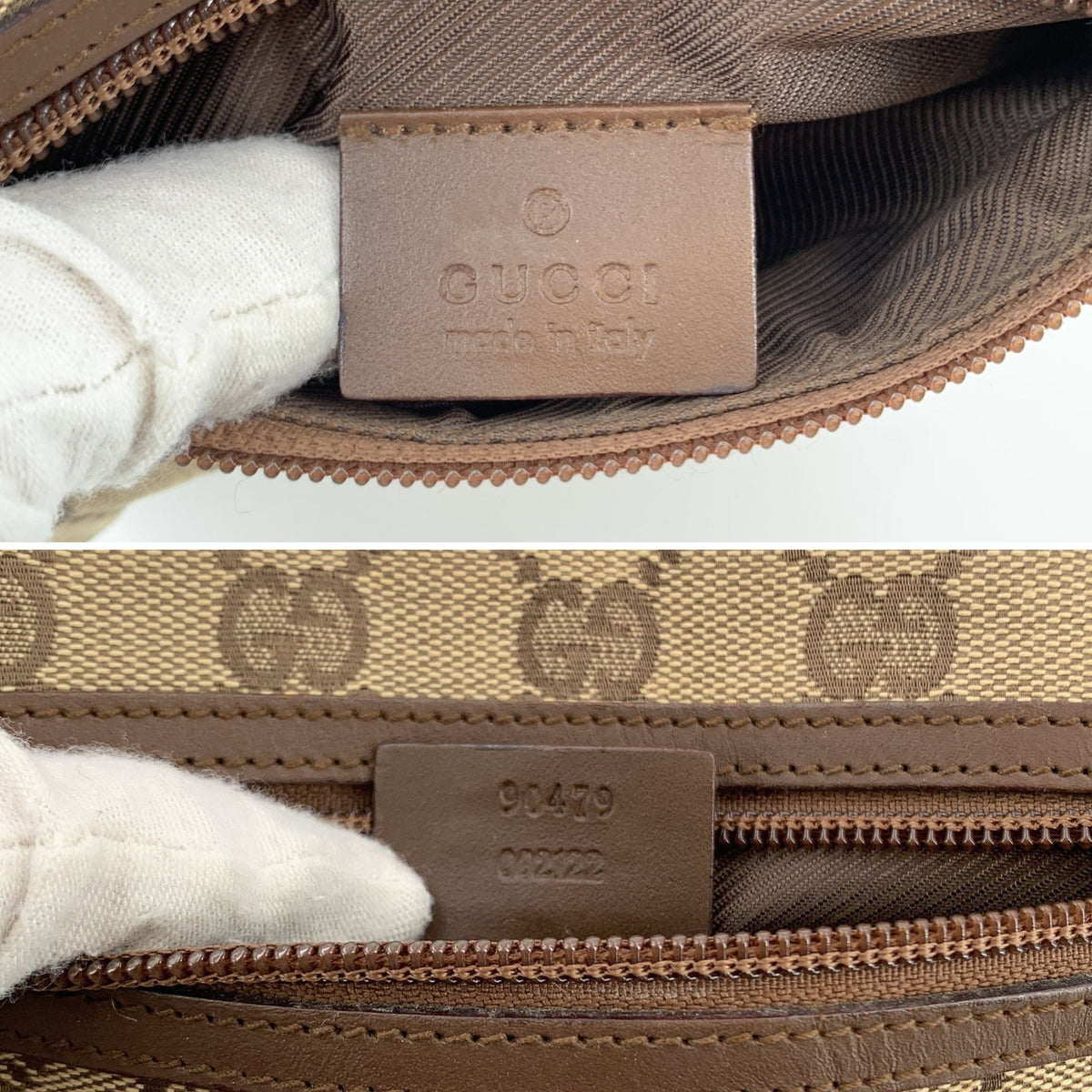 Gucci GG Canvas Messenger Crossbody Bags