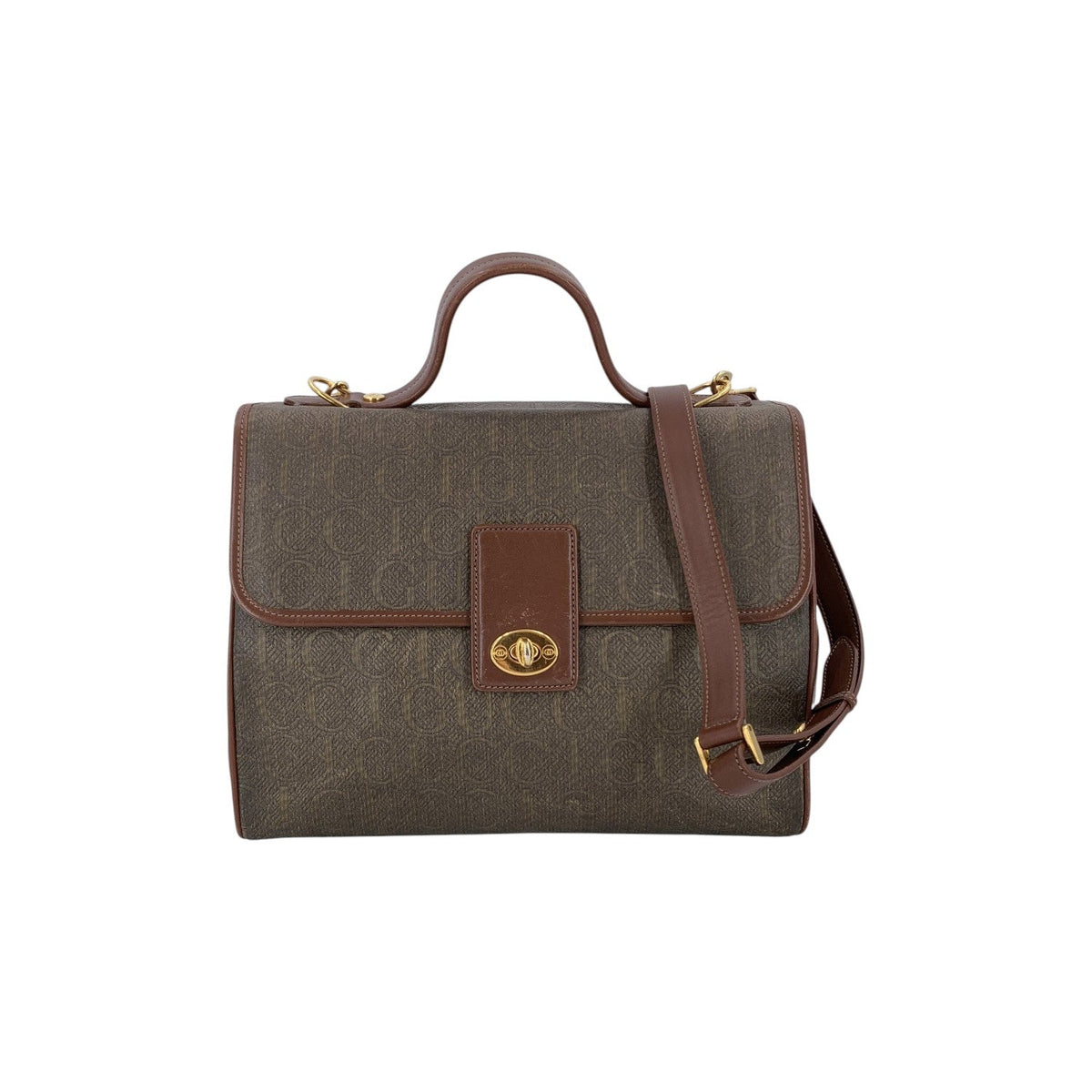 Gucci Jacquard Logo Handbags
