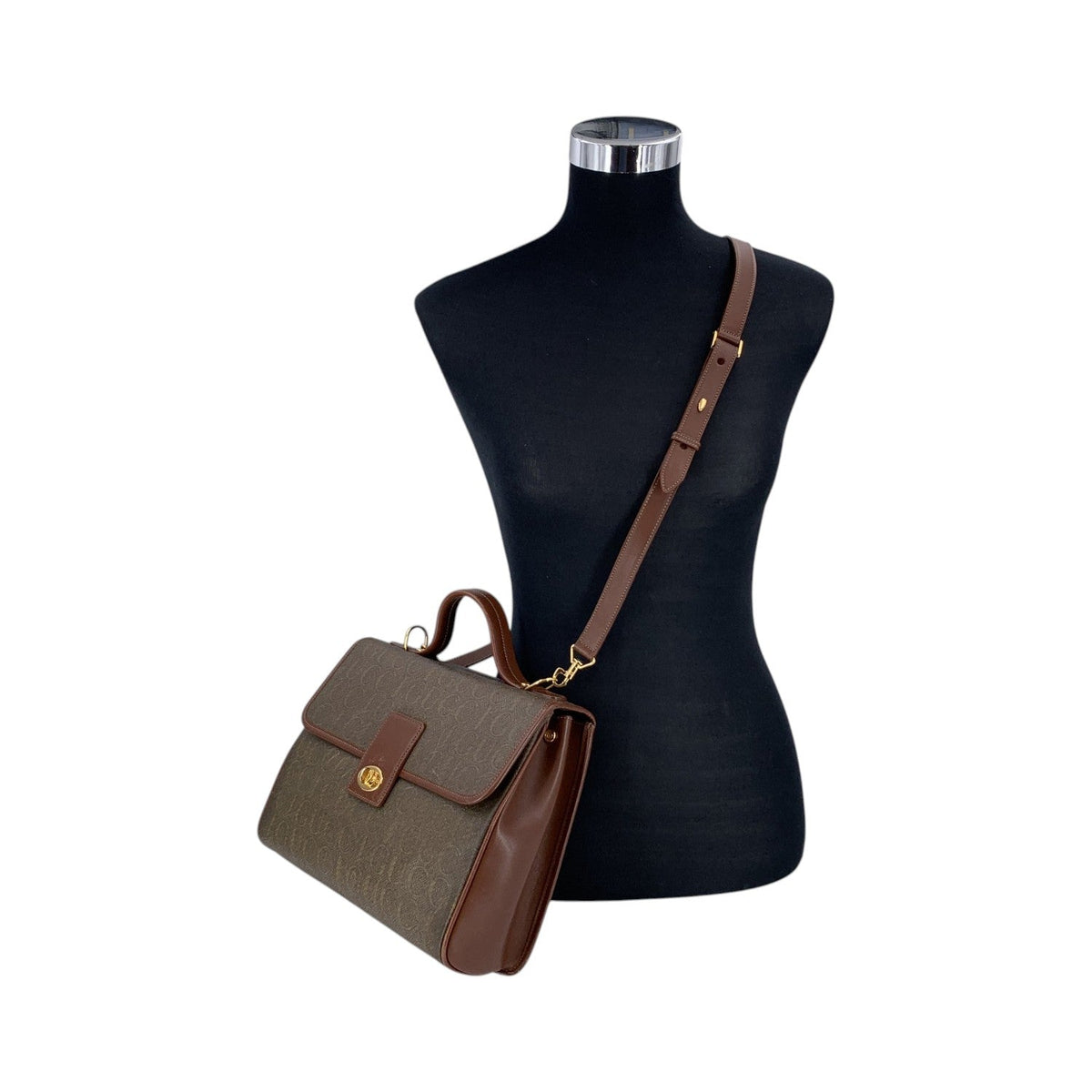 Gucci Jacquard Logo Handbags