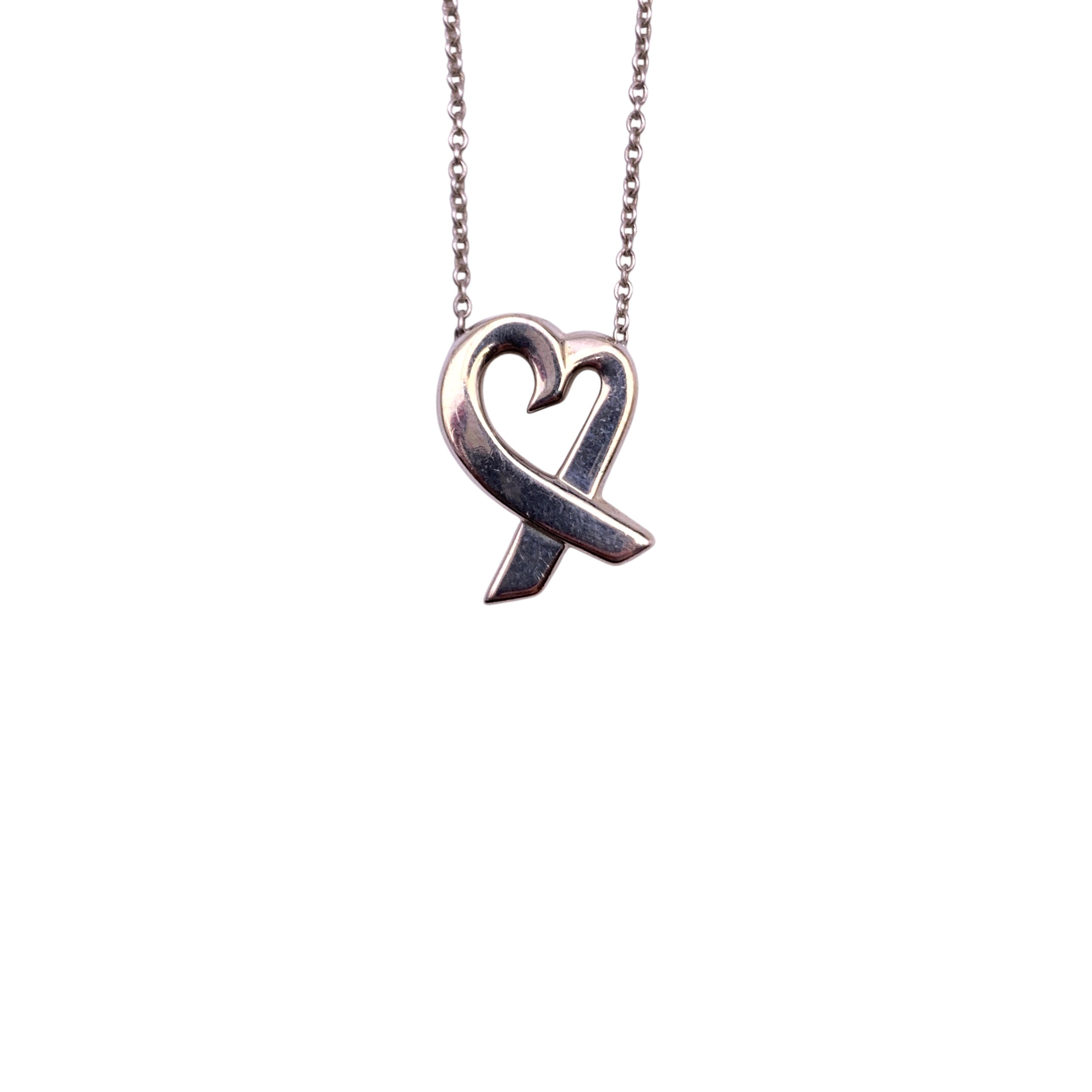 Tiffany & Co Loving Heart Necklaces