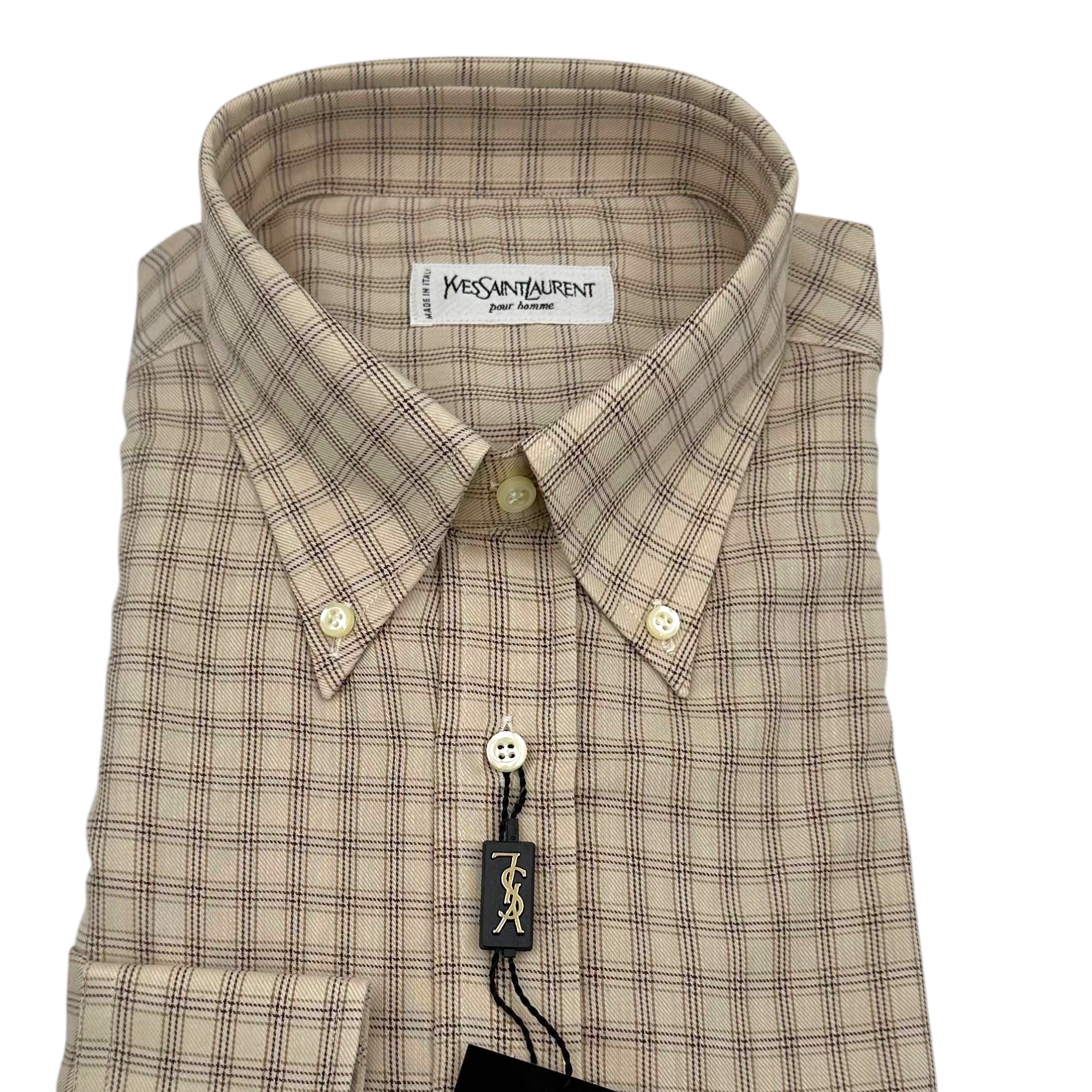 Yves Saint Laurent Unisex Shirt Shirts