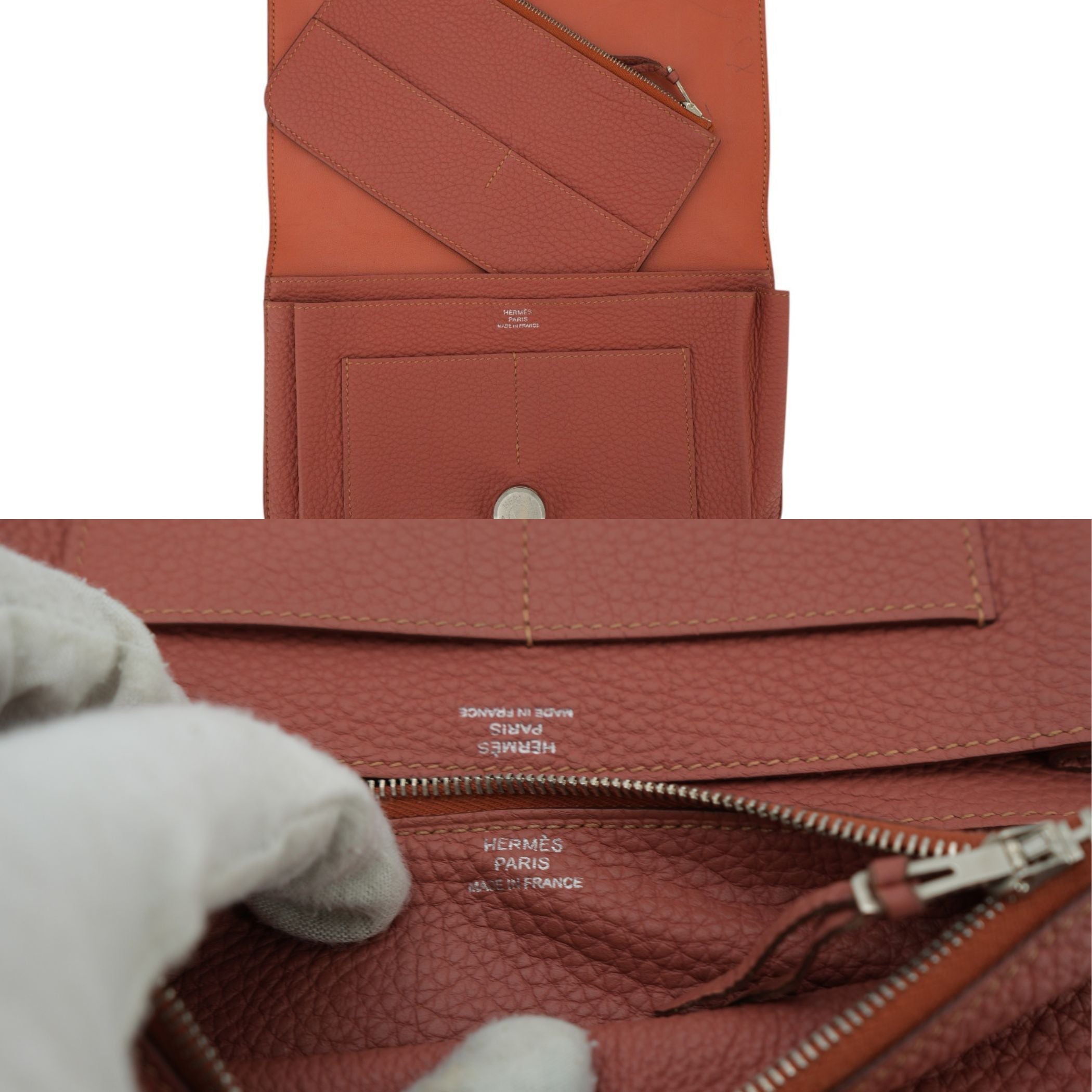 Hermes Dogon Wallets