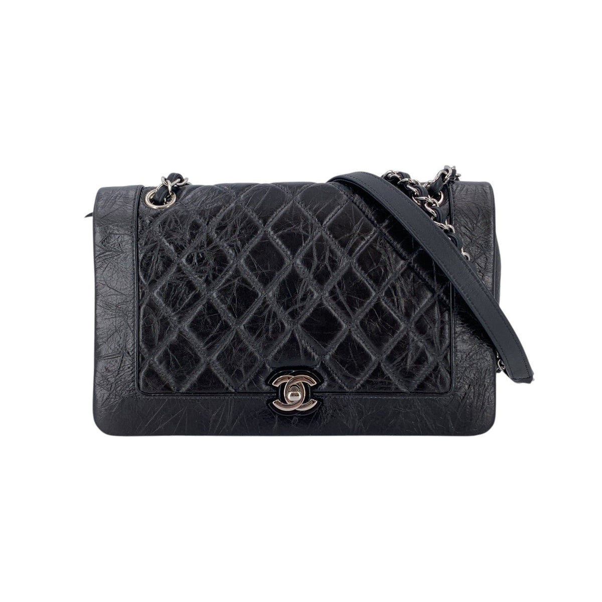 Chanel Bi-quilted Shoulder Bags