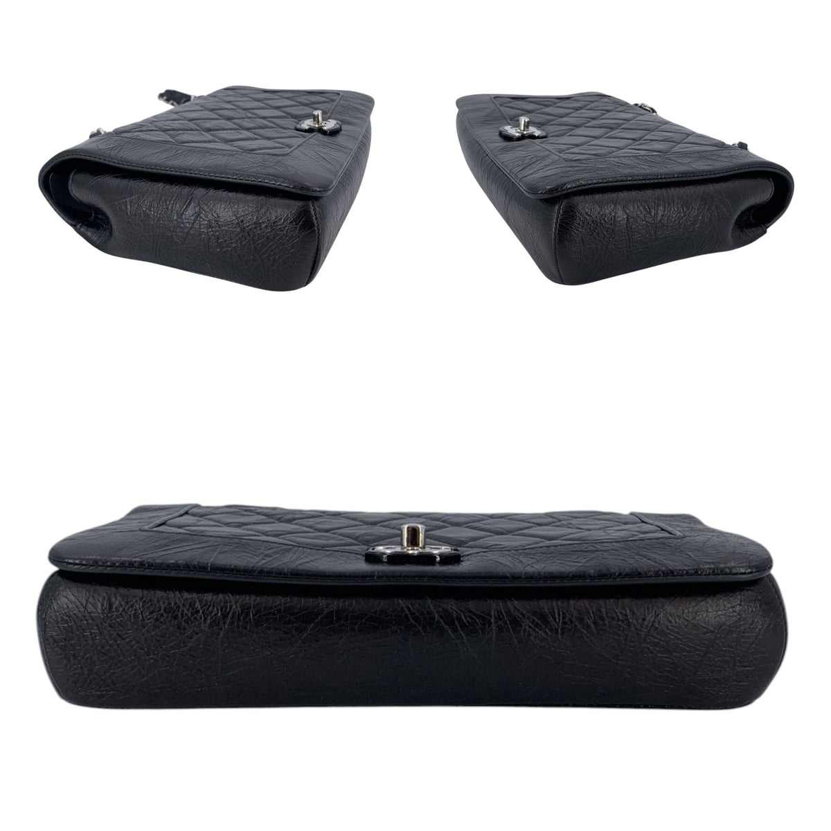 Chanel Bi-quilted Shoulder Bags