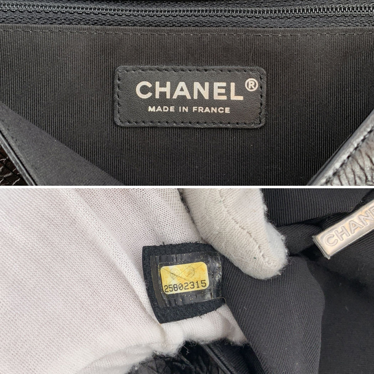 Chanel Bi-quilted Shoulder Bags