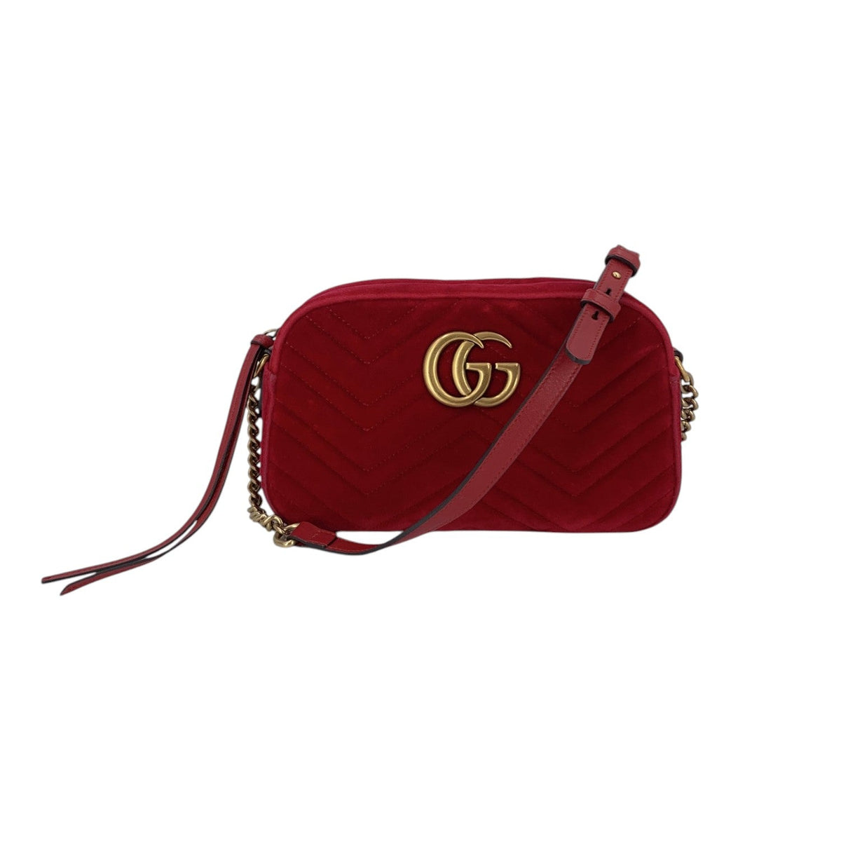 Gucci GG Marmont Chain Matelasse Shoulder Bags