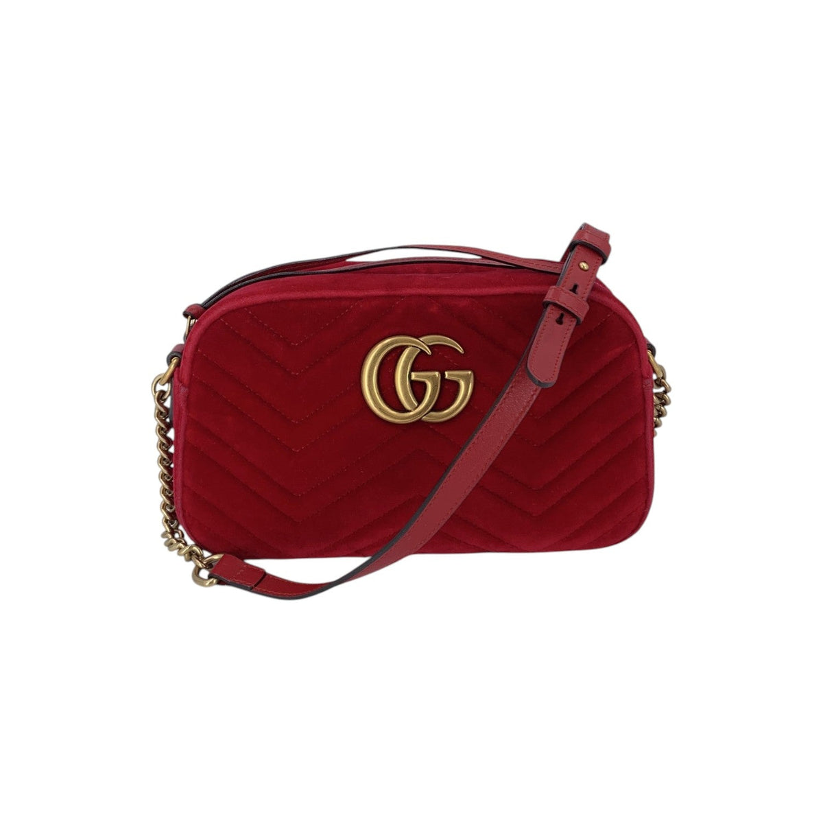 Gucci GG Marmont Chain Matelasse Shoulder Bags