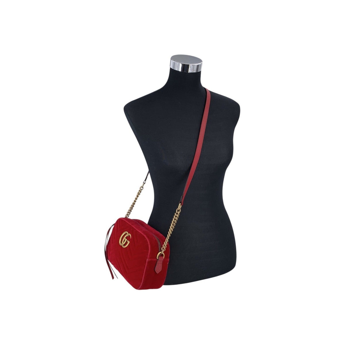 Gucci GG Marmont Chain Matelasse Shoulder Bags