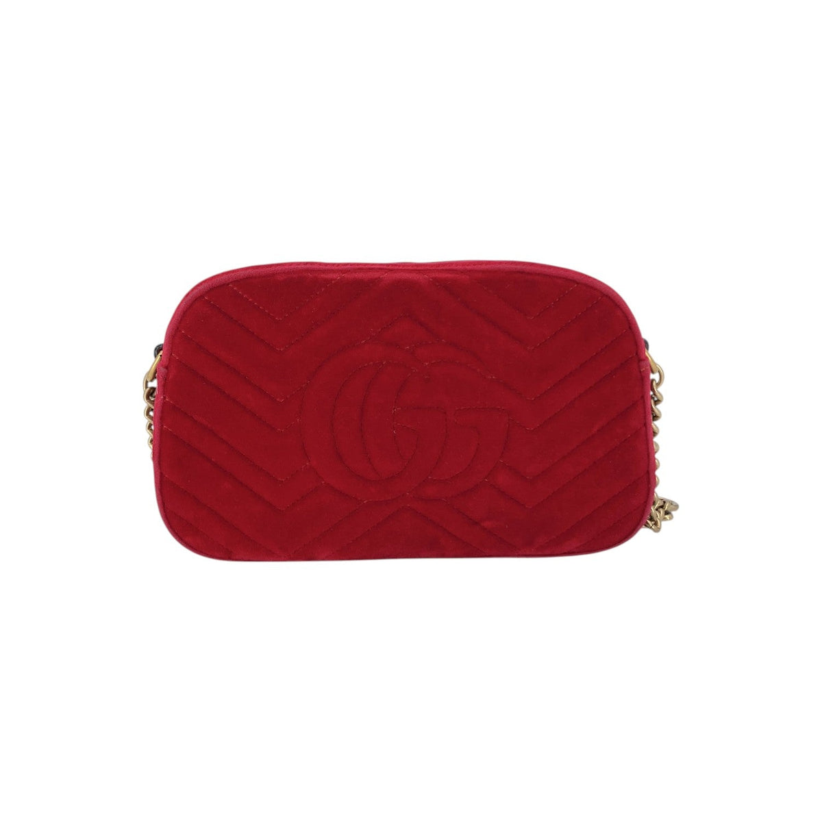 Gucci GG Marmont Chain Matelasse Shoulder Bags