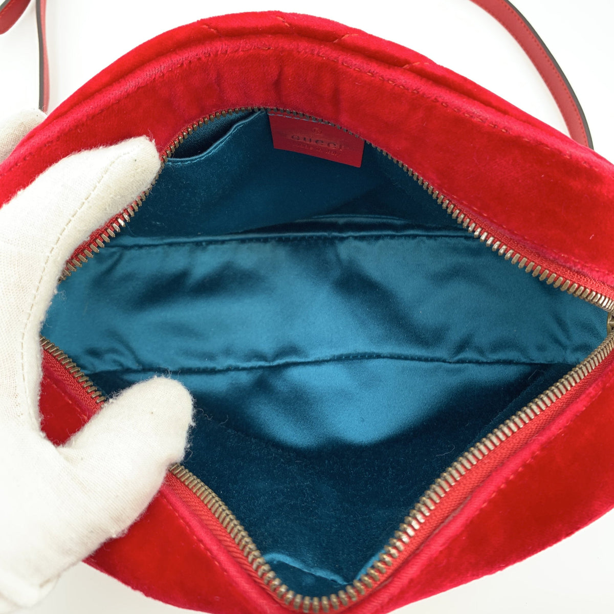 Gucci GG Marmont Chain Matelasse Shoulder Bags