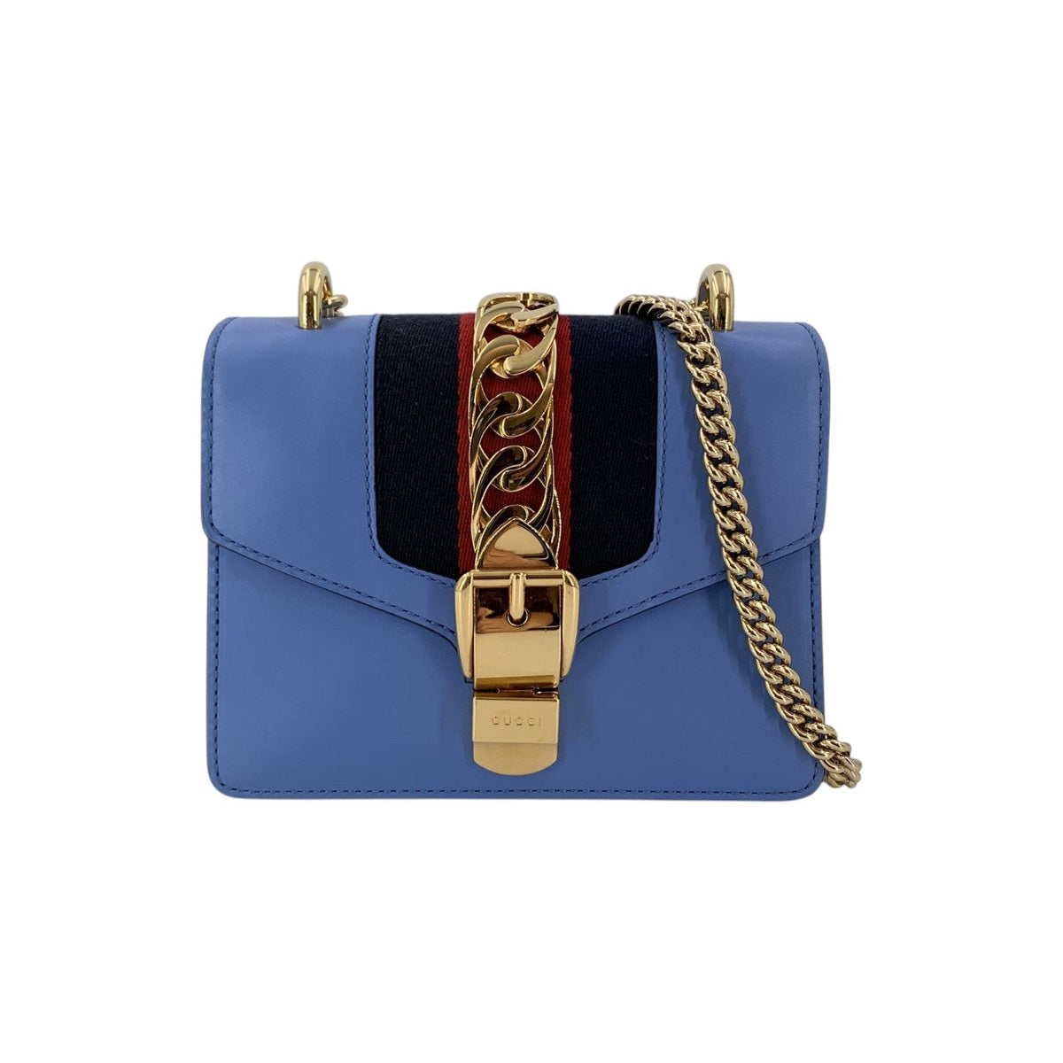 Gucci Sylvie Flap Chain Shoulder Bags