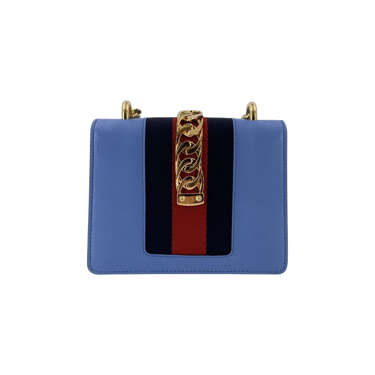 Gucci Sylvie Flap Chain Shoulder Bags