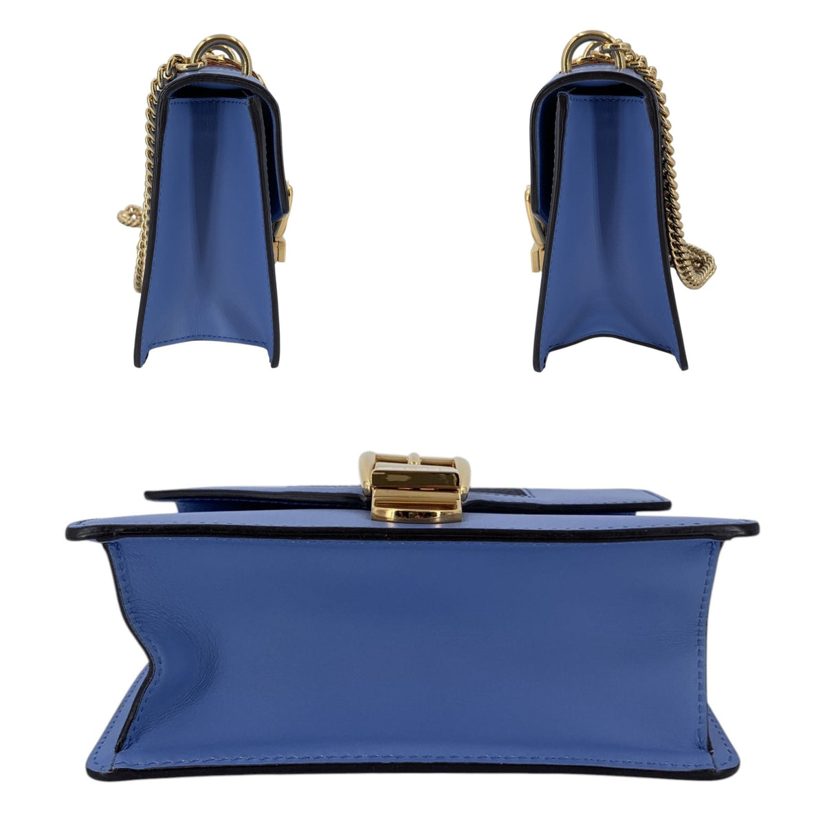 Gucci Sylvie Flap Chain Shoulder Bags