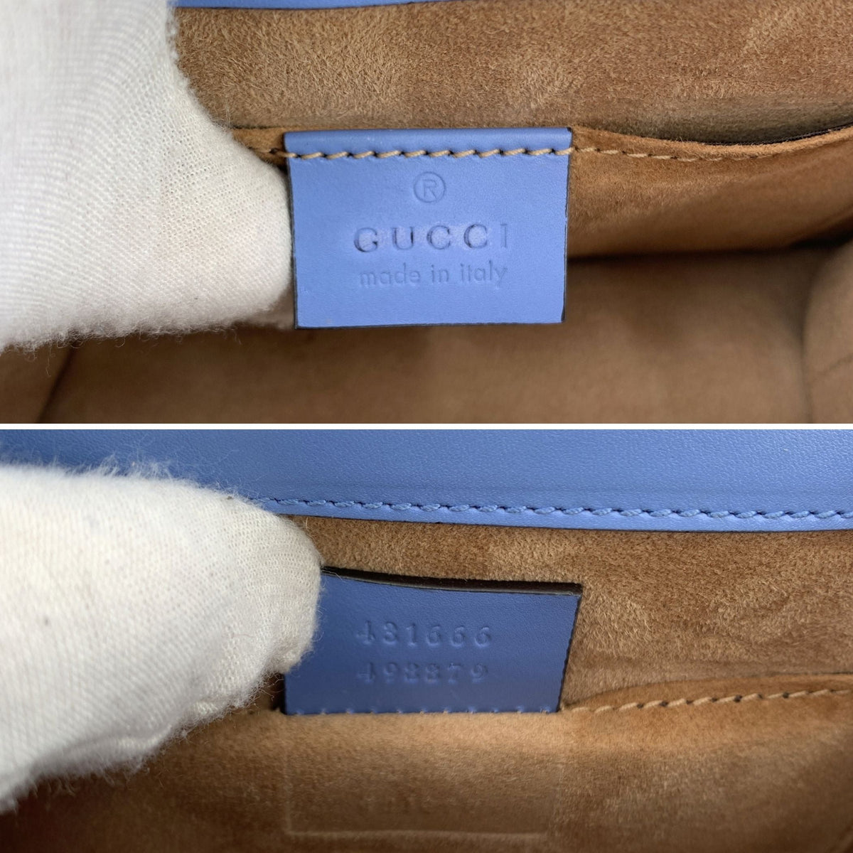 Gucci Sylvie Flap Chain Shoulder Bags