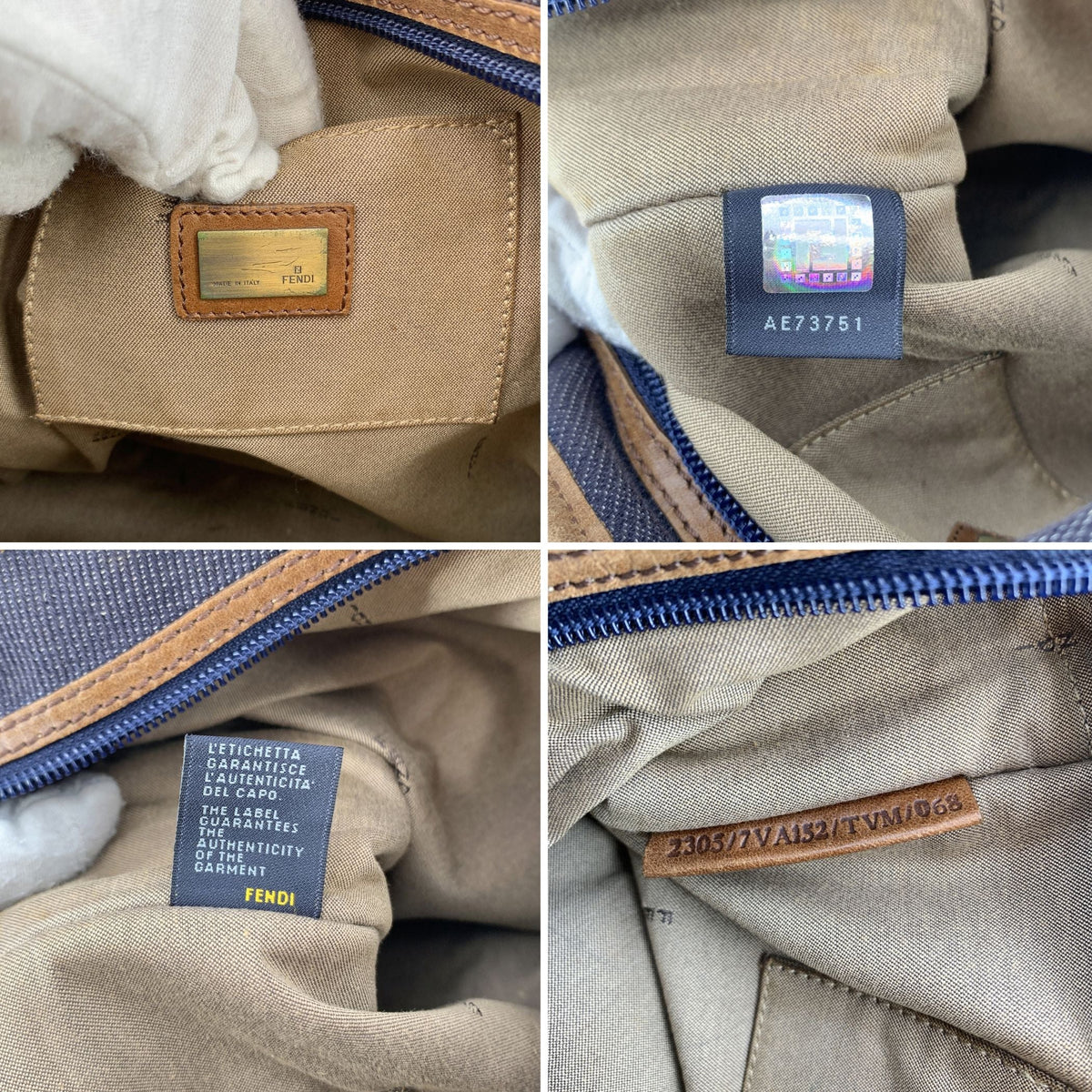 Fendi Messenger Crossbody Bags