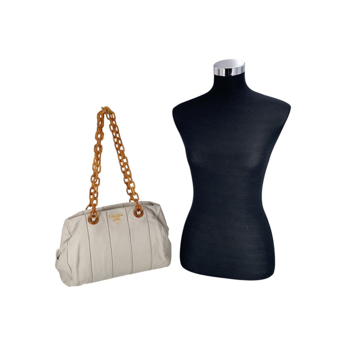 Prada BL0789 Shoulder Bags
