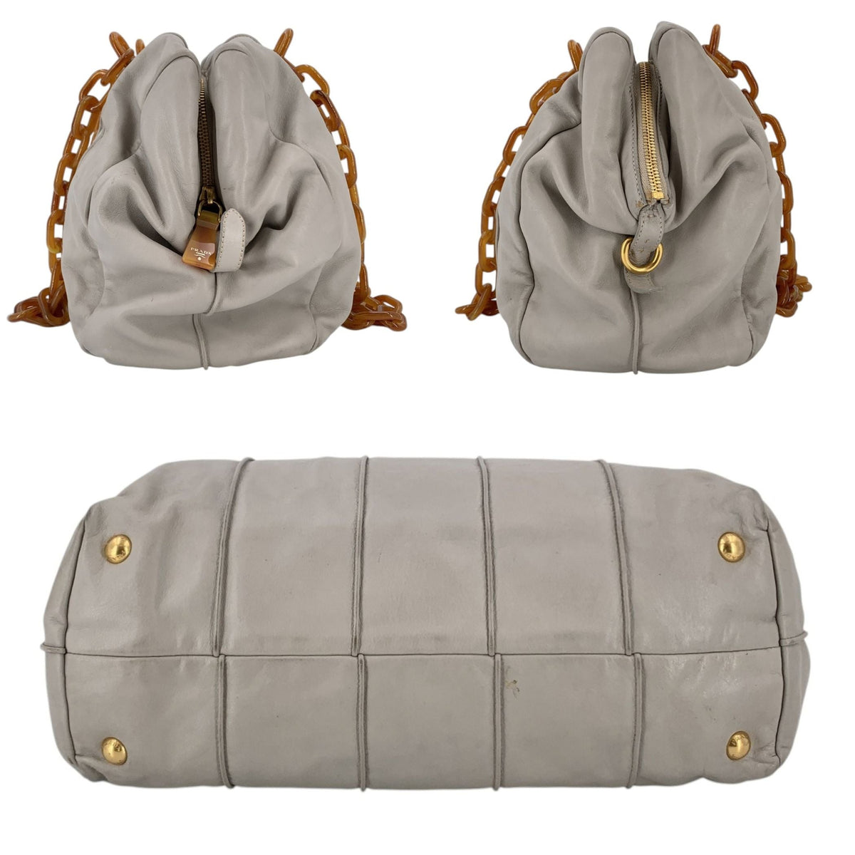 Prada BL0789 Shoulder Bags