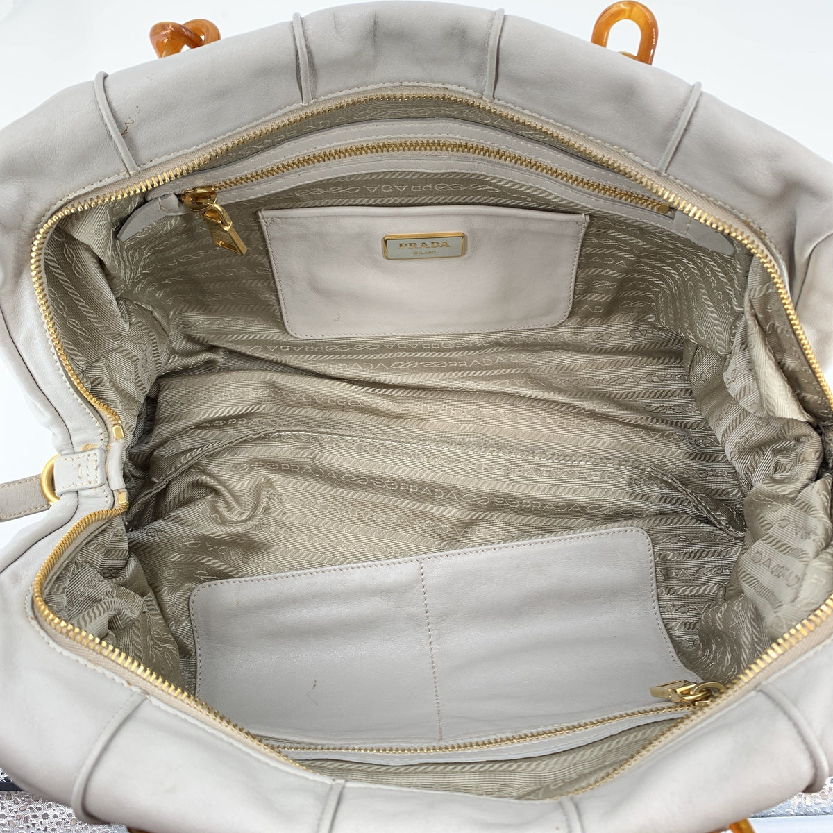 Prada BL0789 Shoulder Bags