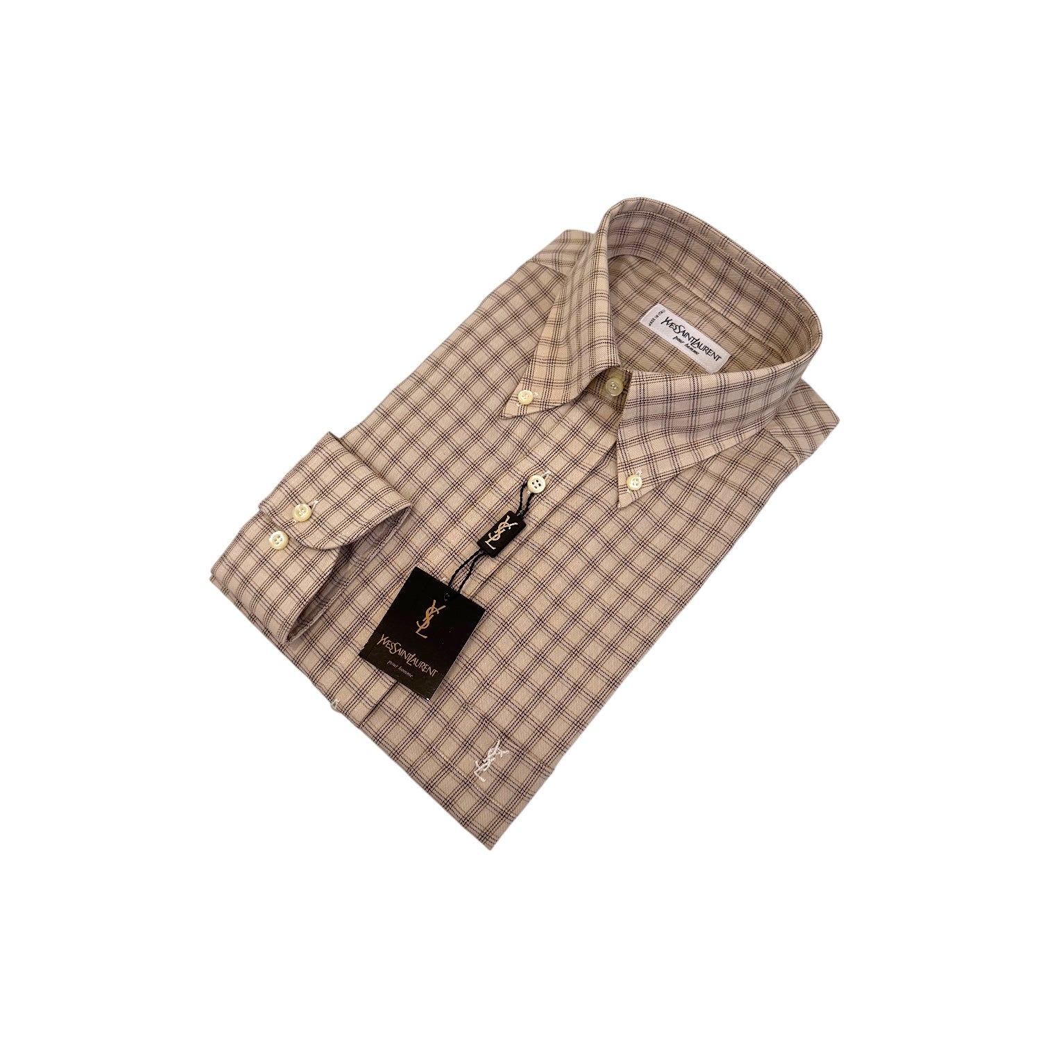Yves Saint Laurent Unisex Shirt Shirts
