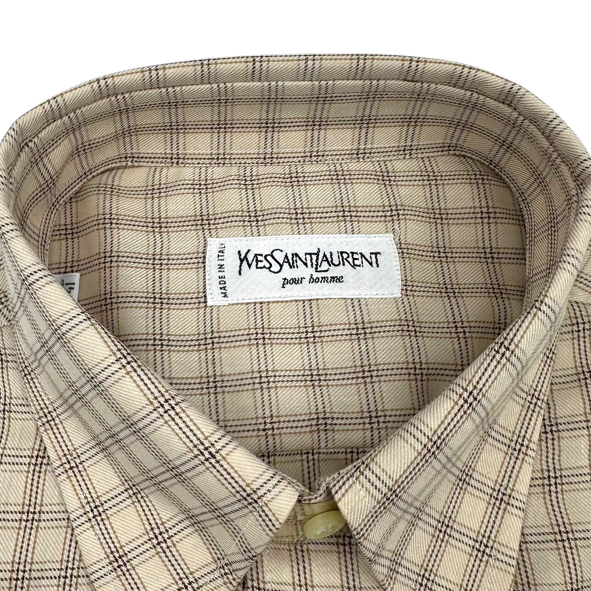 Yves Saint Laurent Unisex Shirt Shirts