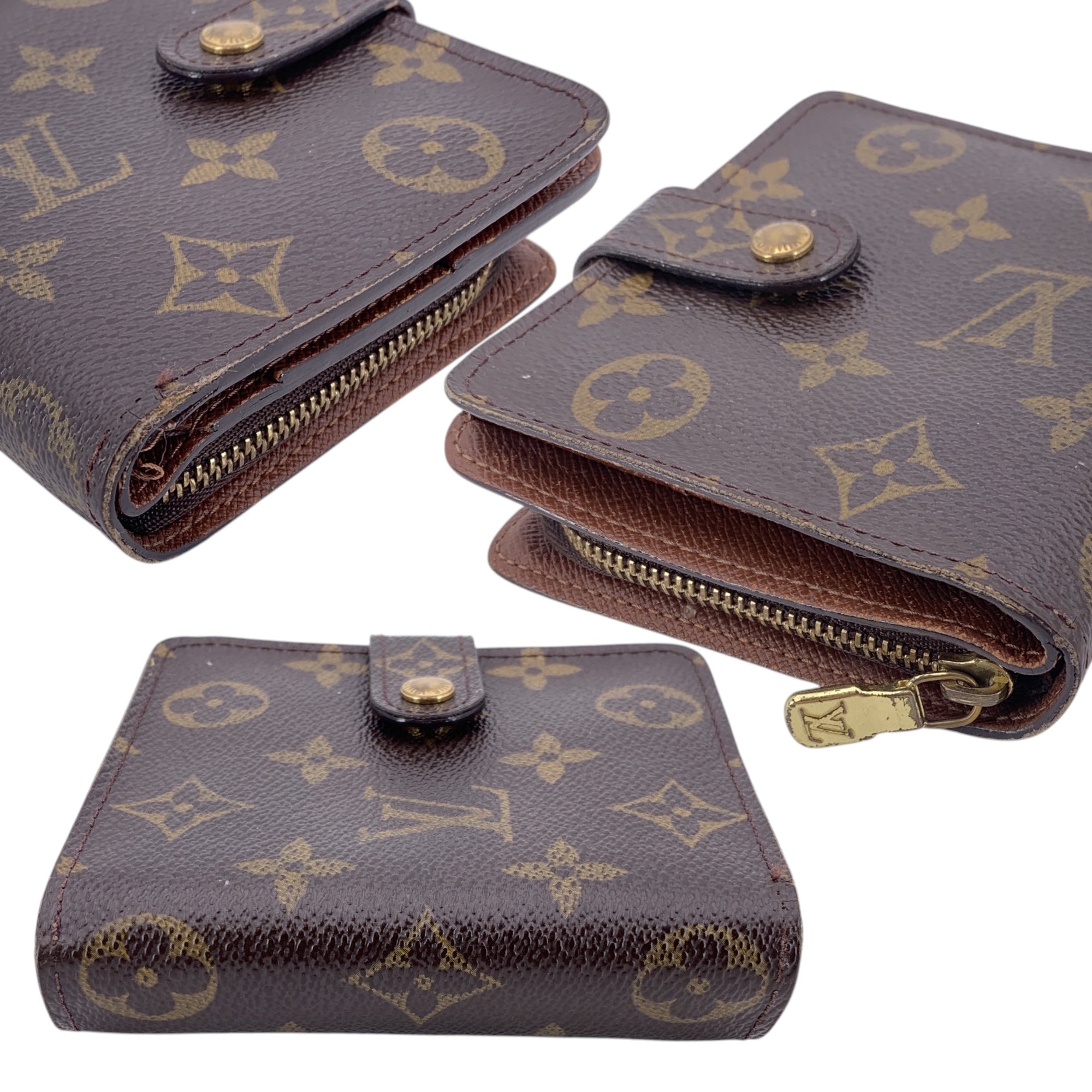 Louis Vuitton Compact Wallets