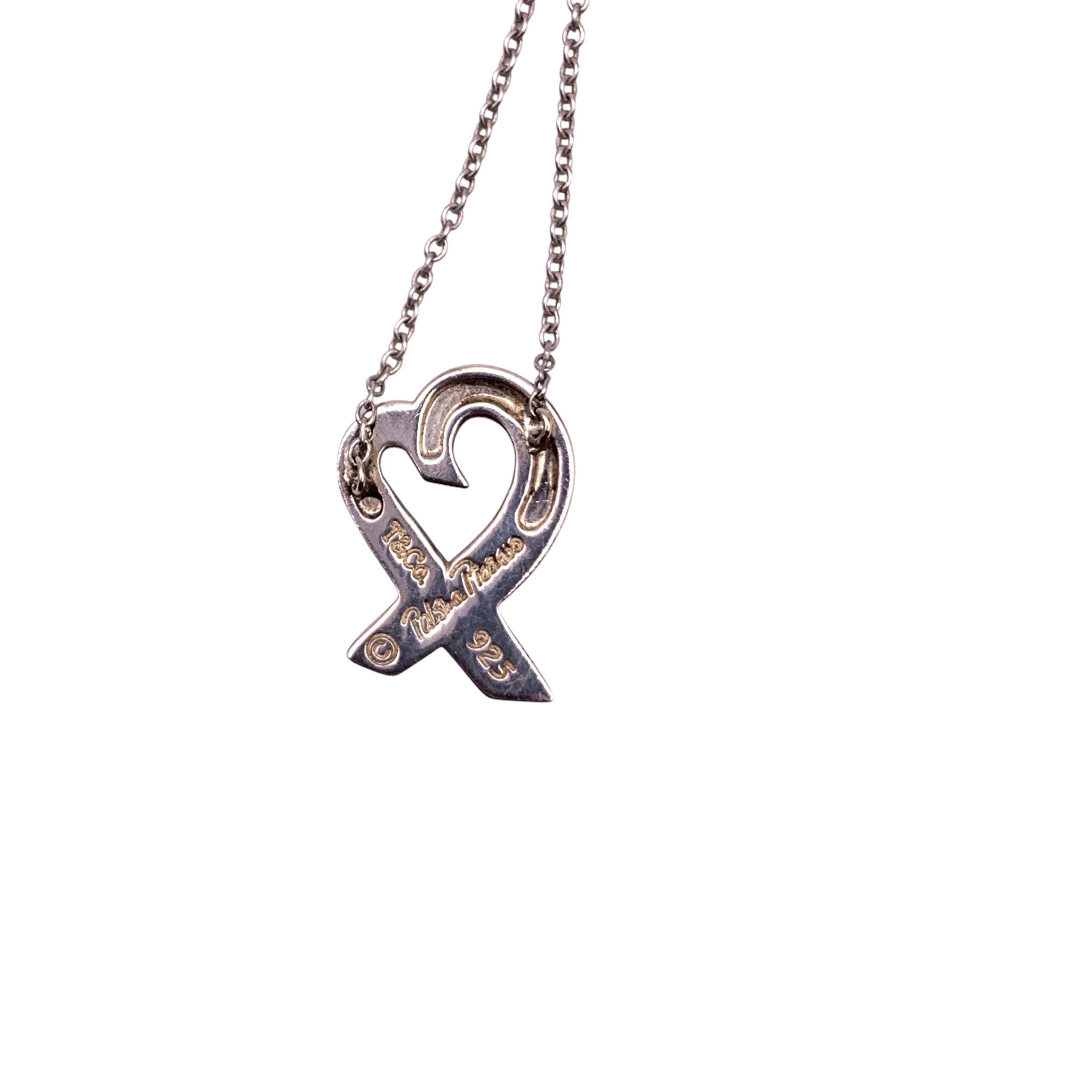 Tiffany & Co Loving Heart Necklaces