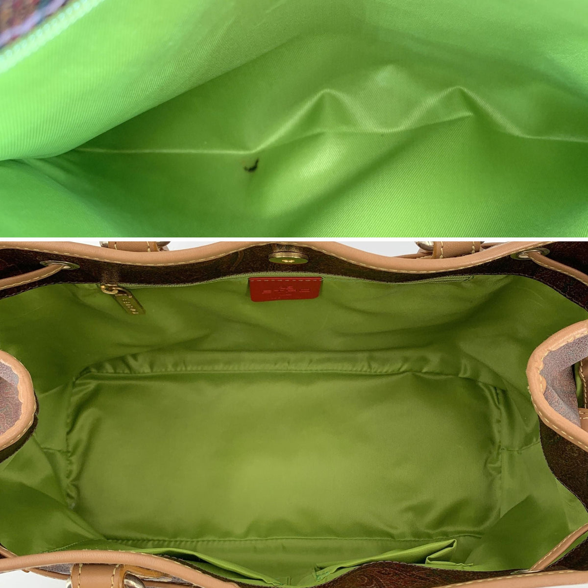 Etro Paisley Tote Totes