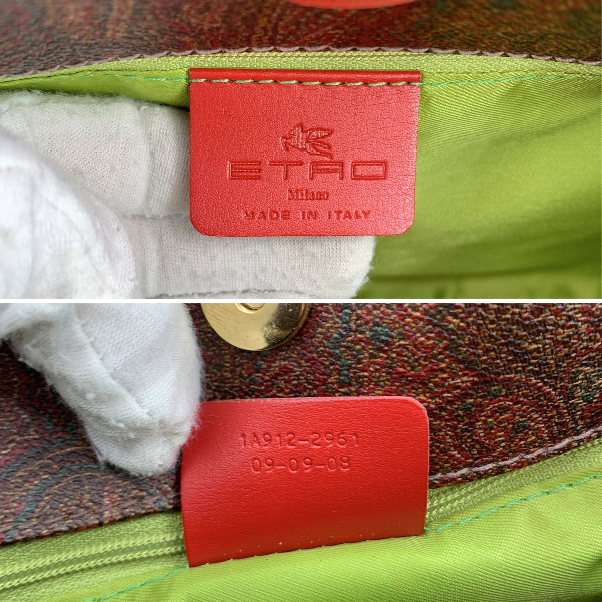Etro Paisley Tote Totes