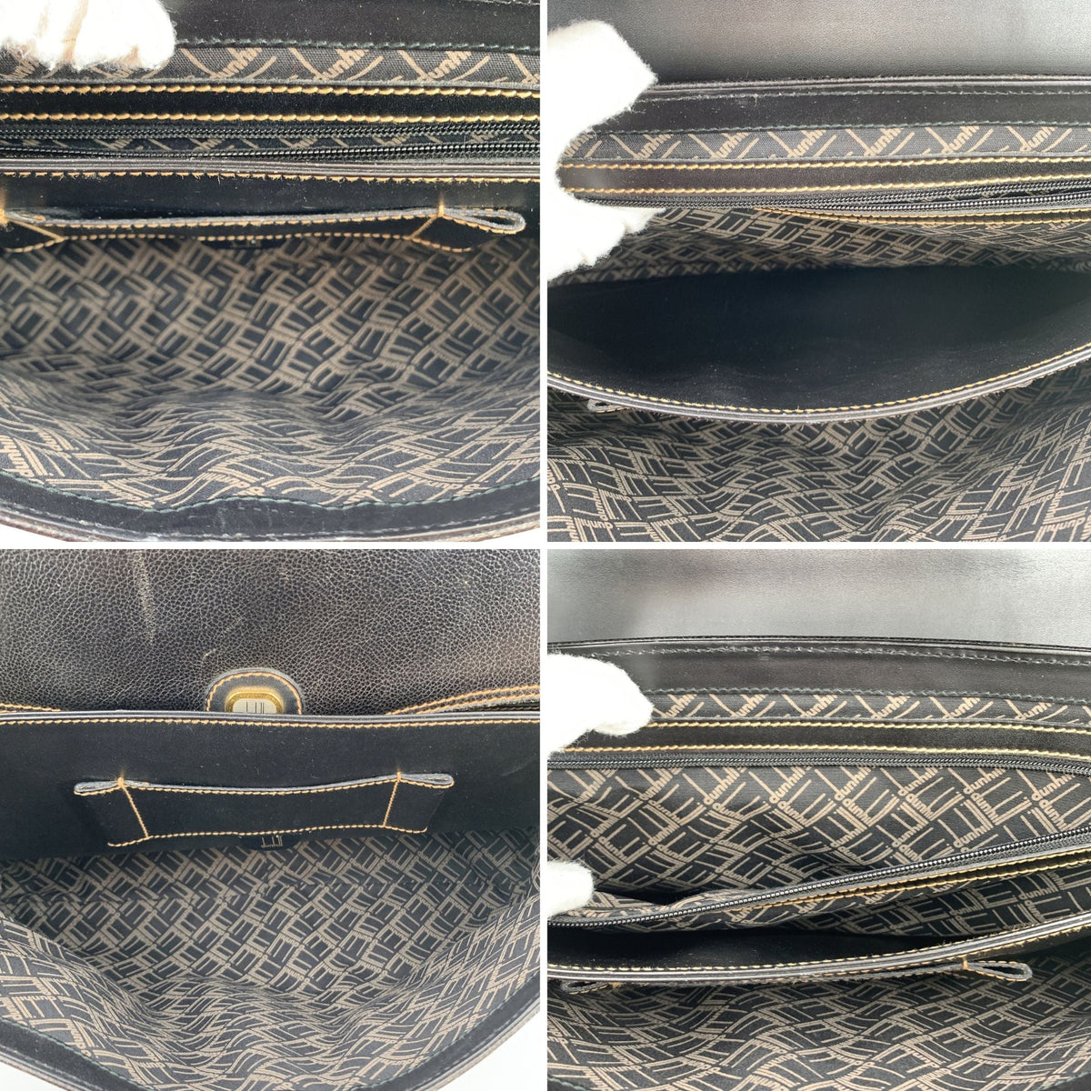 Dunhill Briefcase Attache Handbags