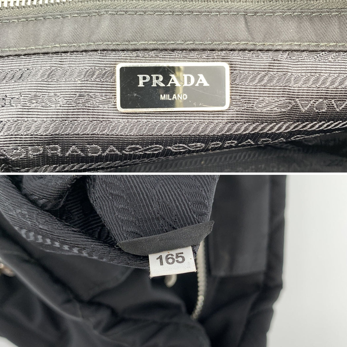 Prada Tessuto Totes