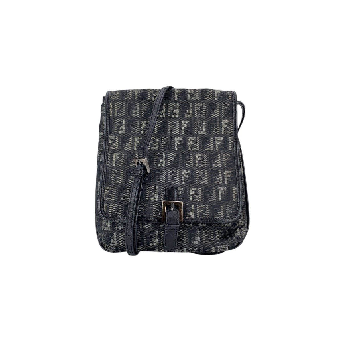 Fendi Zucchino Messenger Crossbody Bags