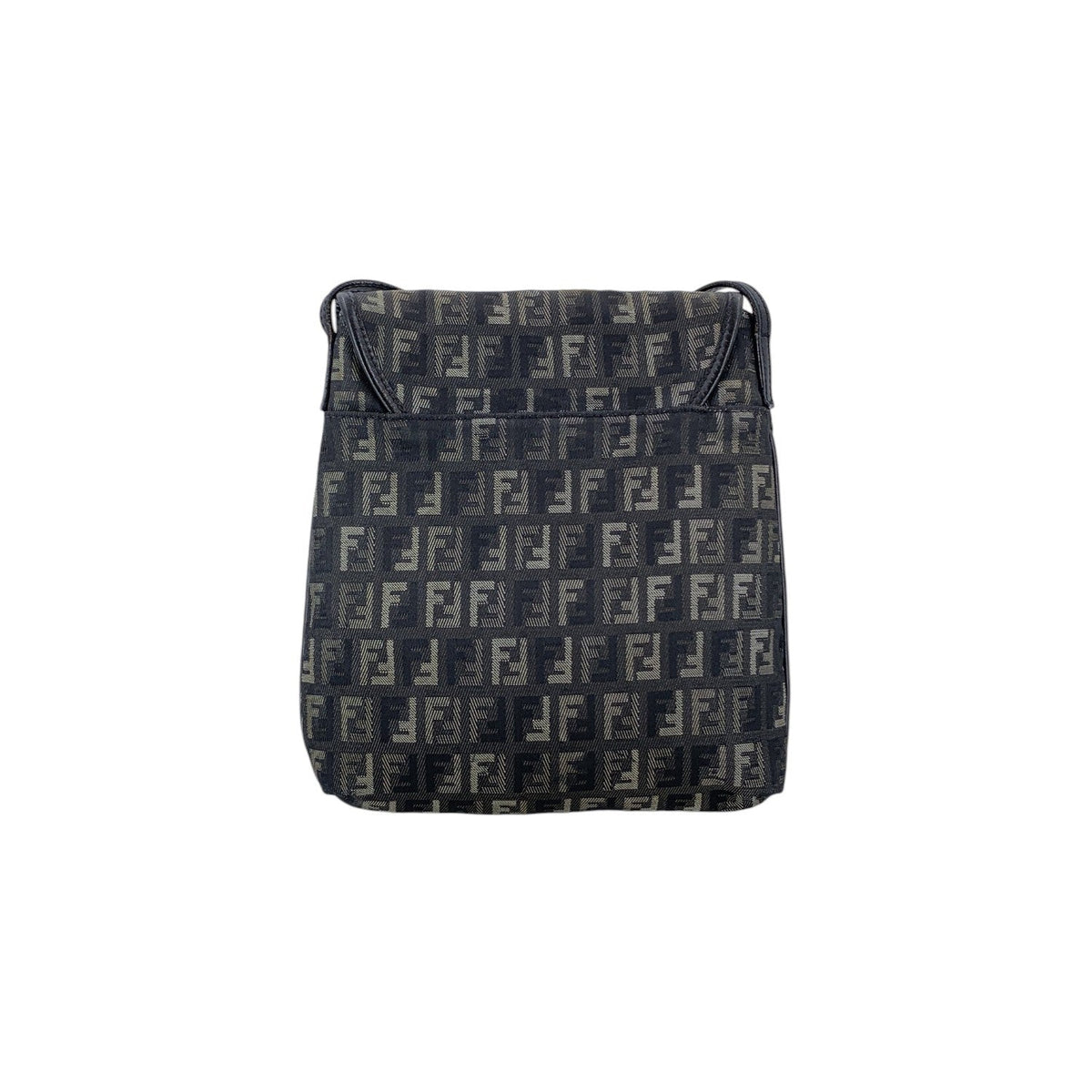 Fendi Zucchino Messenger Crossbody Bags
