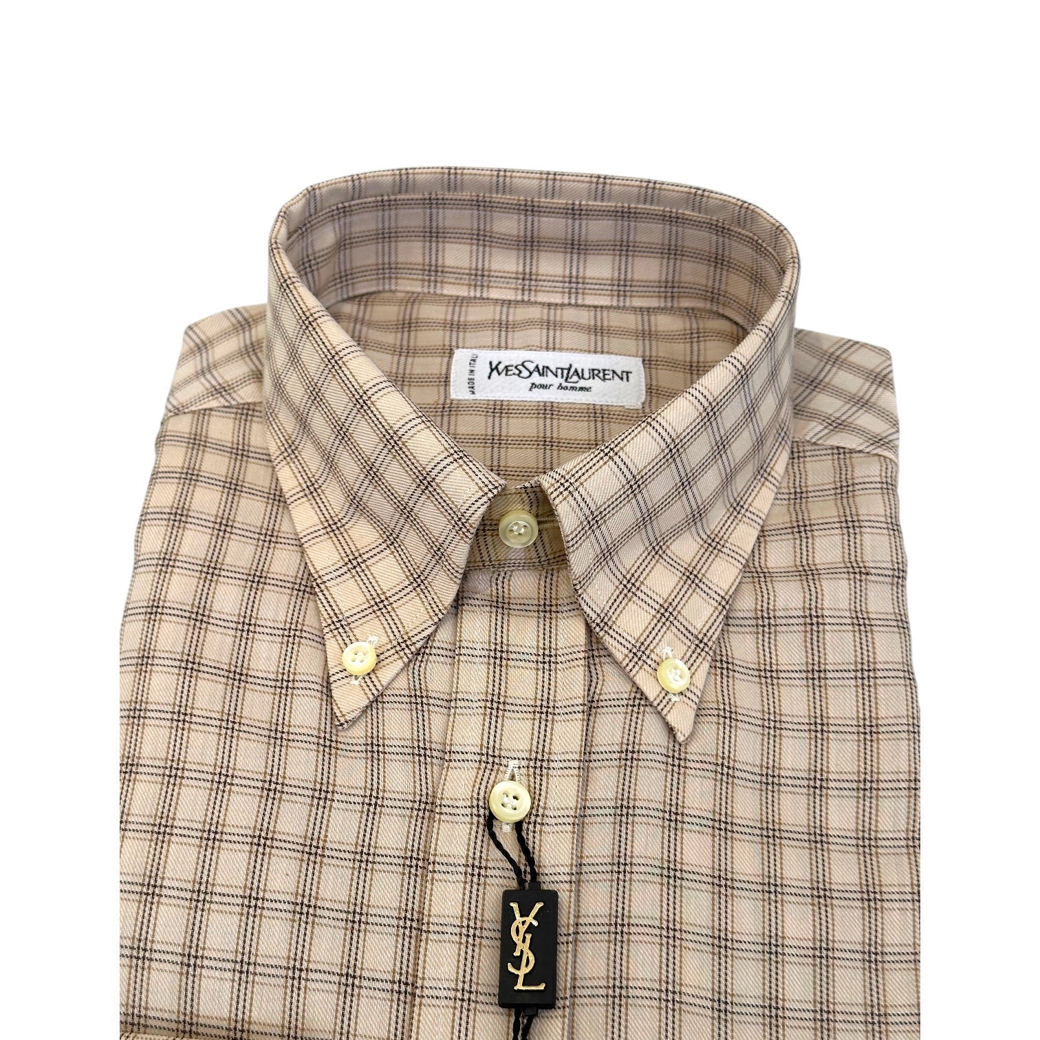Yves Saint Laurent Unisex Shirt Shirts