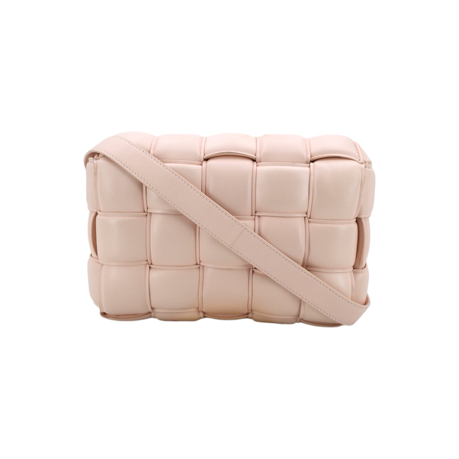 Bottega Veneta Cassette Padded Crossbody Bags