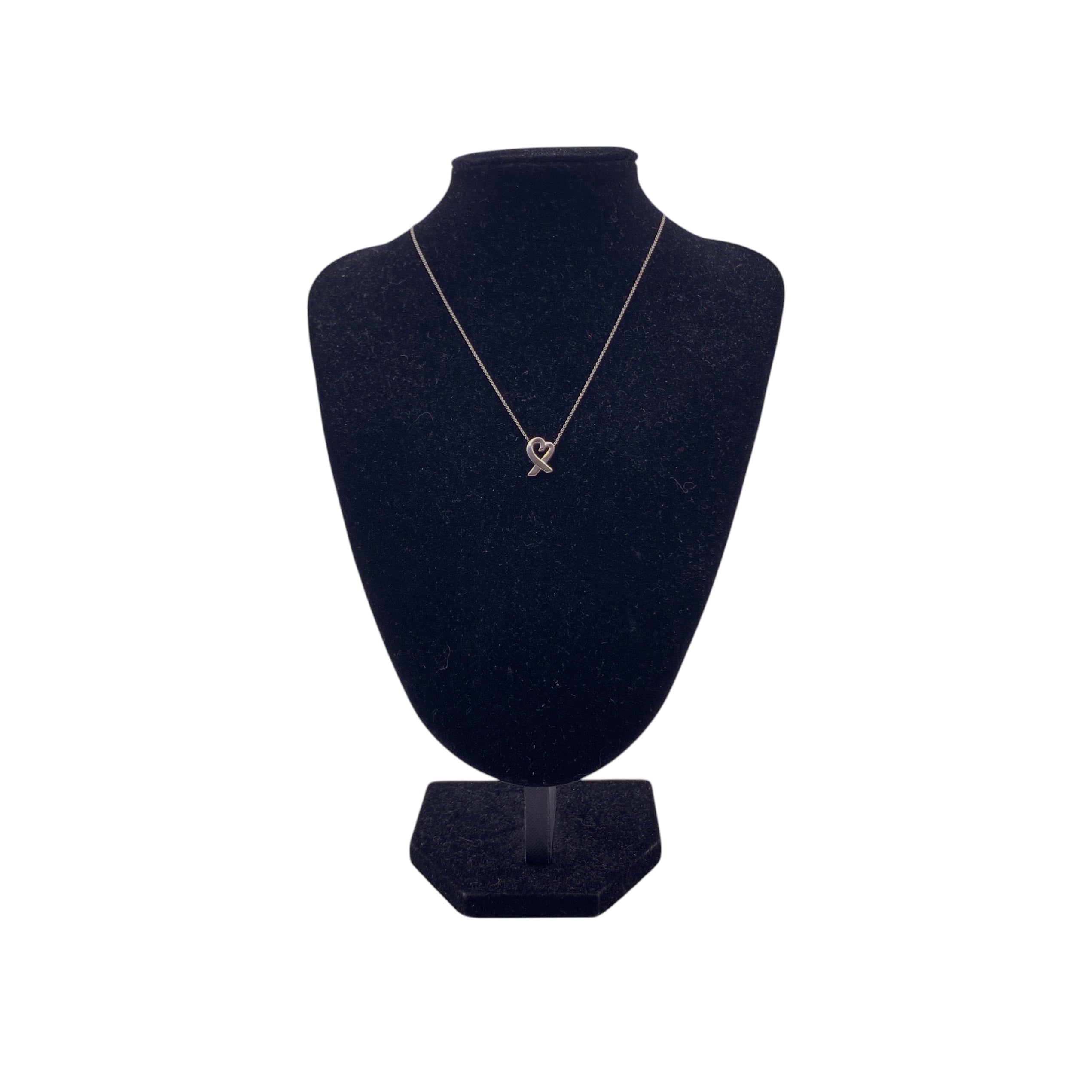 Tiffany & Co Loving Heart Necklaces