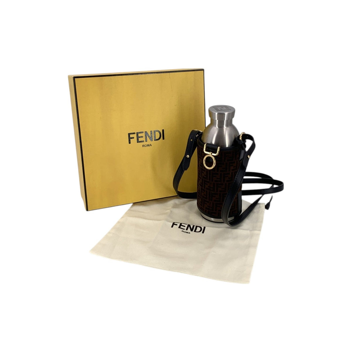 Fendi Steel Flask Holder Other Accessories