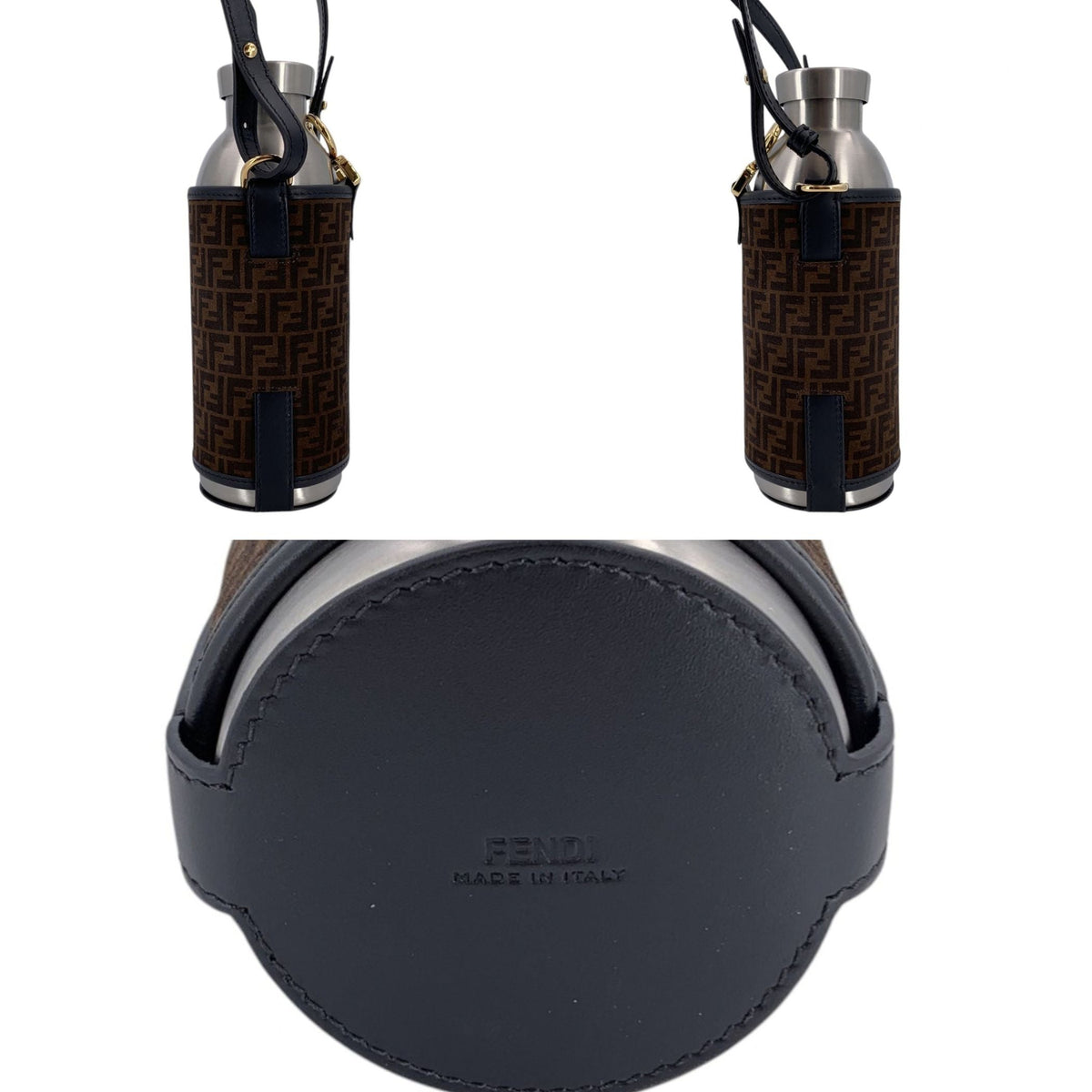 Fendi Steel Flask Holder Other Accessories