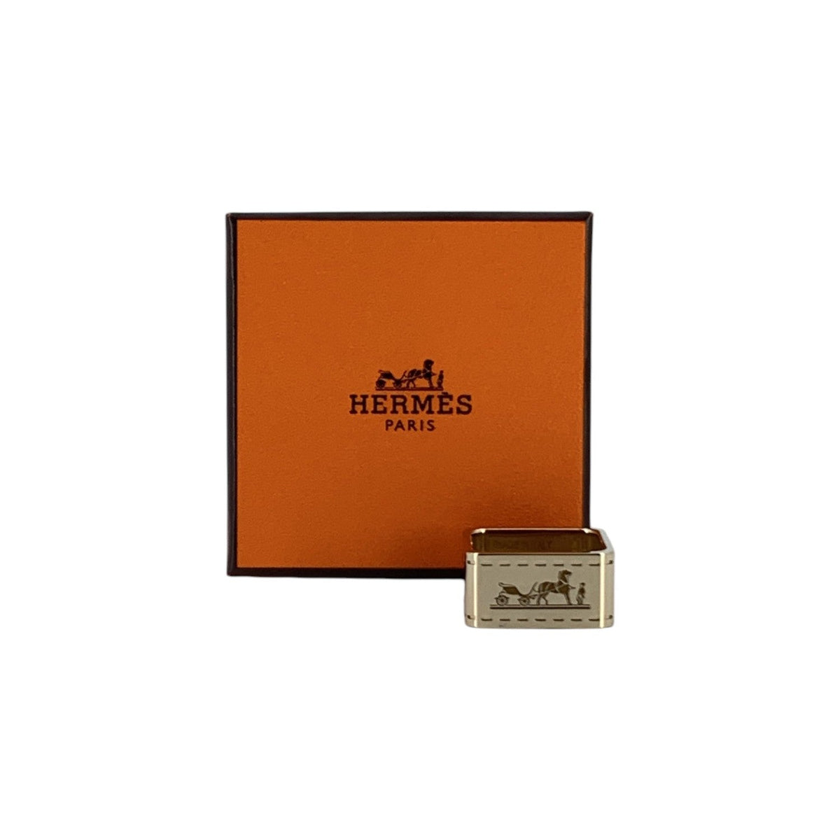Hermes Scarf Ring Caleche Other Accessories