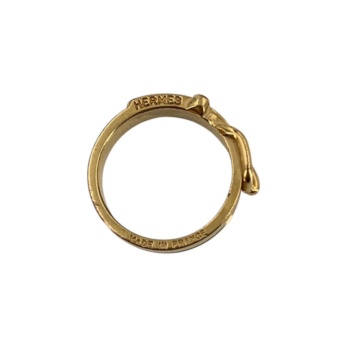 Hermes Belt Motif Scarf Ring Other Accessories