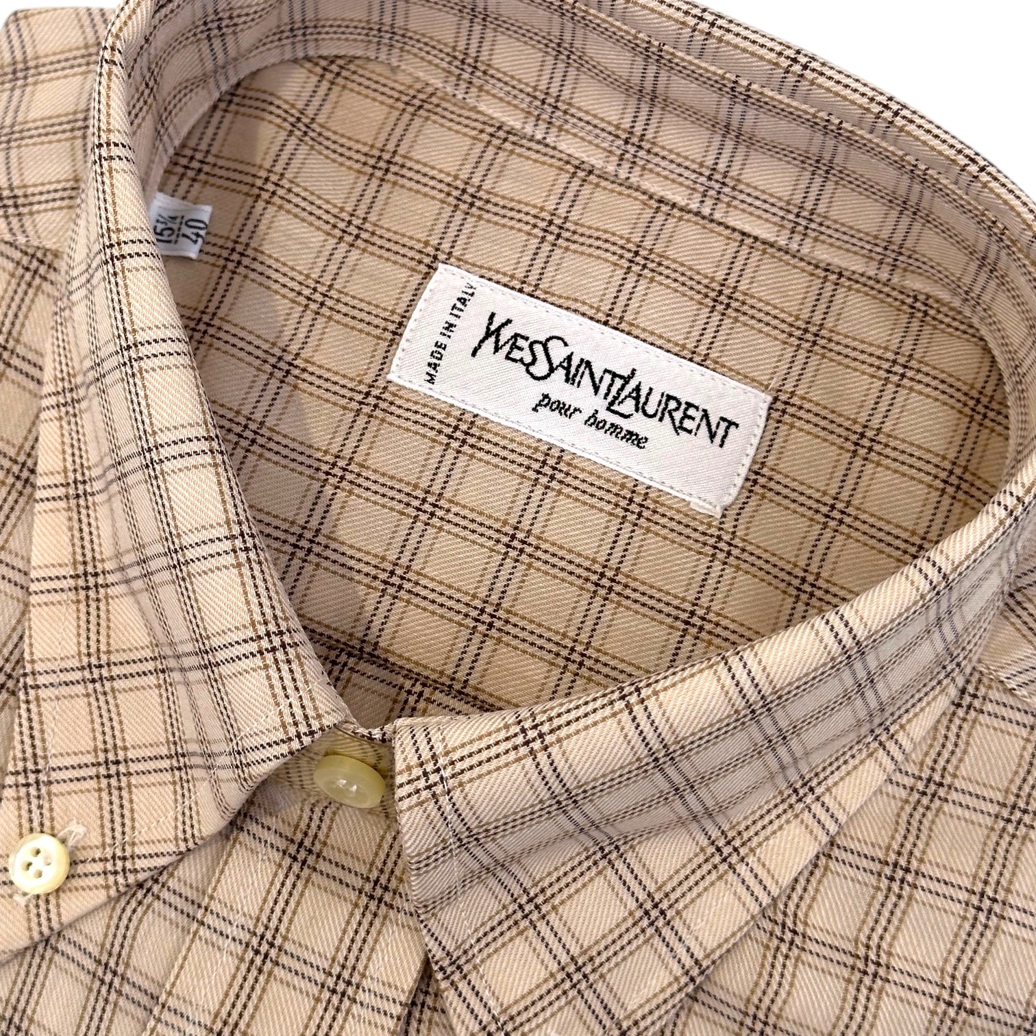 Yves Saint Laurent Unisex Shirt Shirts